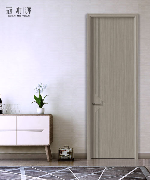 冠木源廠家 PPH水性漆木門