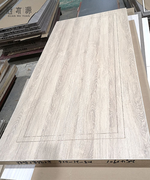 冠木源廠家 PPH水性漆木門