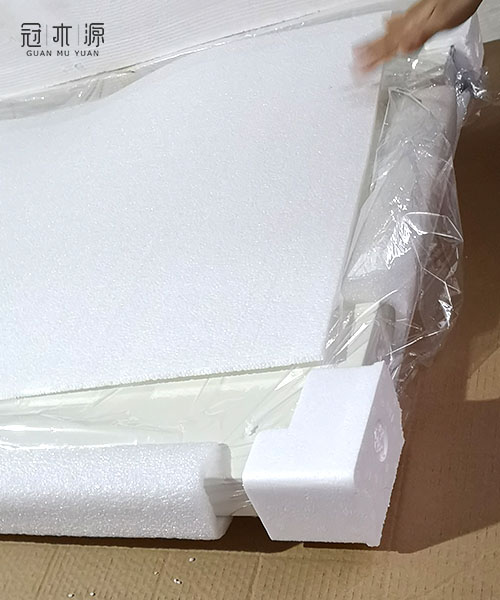 冠木源廠家 PPH水性漆木門