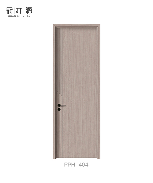 冠木源廠家 PPH水性漆木門