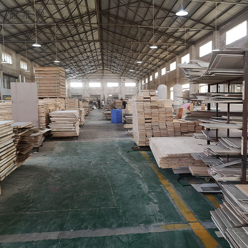 實木門廠家生產車間